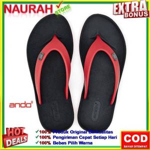 Sandal Jepit Anak Ando Viral Sendal Jepit Remaja Aneka Warna Anti Slip Ringan Terbaru