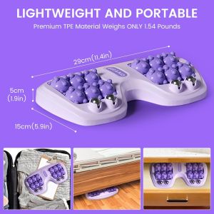 Foot Massage Roller Foot Massage Machine Cat Claw Massager Feet Roller Acupoint Massager Relief Pain Plantar Fasciitis
