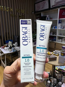 Kem Dưỡng Ngừa Lão Hóa Da Retinol 1.0% & Retinol 0.5%