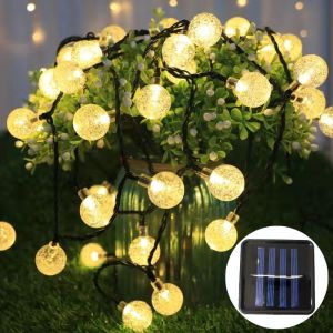 ✅100% Original UME Solar LED Light Outdoor Garden Decoration Light string for Villas Pavilions Trees string Christmas Wedding Decoration Lights
