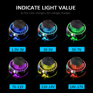 Black/Silver 100% New Aurora Tattoo Power Supply for Tattoo Machine 2 Foot Pedal Mode Free Shipping