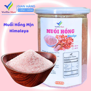 MUỐI HỒNG DẠNG MỊN HIMALAYA - VIÊTTINMART