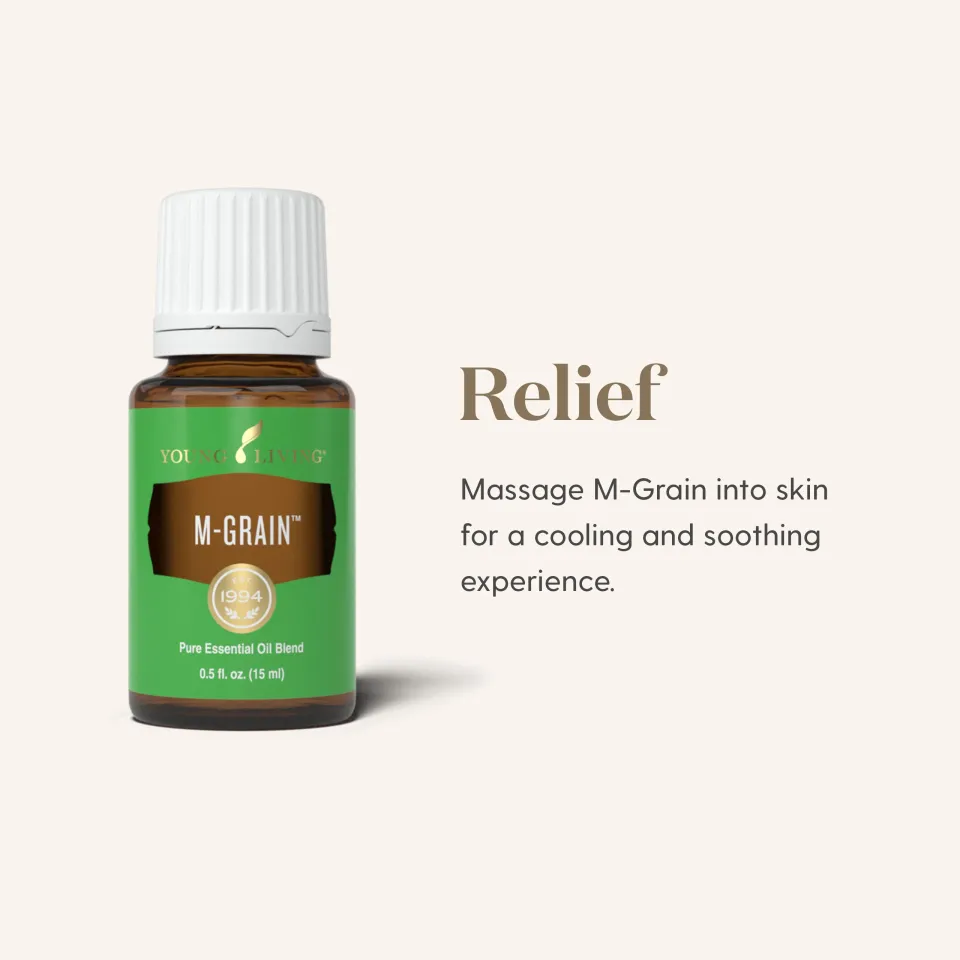 【新品未開封】M-Grain 15ml 旧ラベル Young Living 新品未開封】M-Grain 15ml 旧ラベル Young Living 【公式通販】