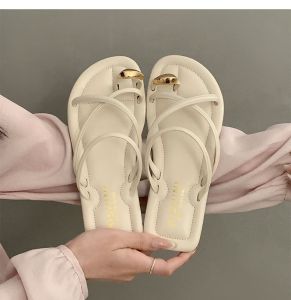 [Free Shipping] WomenS Summer Fashion Flip-Flops Thick-Soled Sandals For Outdoor Wear Z5R1DBT3