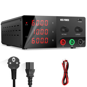 KUAIQU High-Power DC Regulated Power Supply Adjustable 30V 60V 50A 100V 20A Automotive Programming DC Power Supply