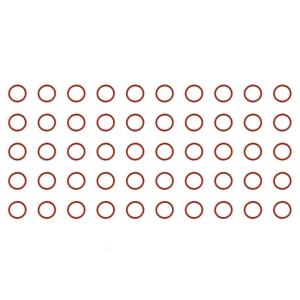 Silicone Coffee Machine Gasket Silicone Seals 40x32x4MM Easy Installation Outlet Valves Rings Perfect for Various Models