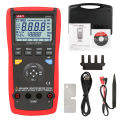 UNI-T LCR Meter Digital Multimeter UT611 UT612 Parallel Quality Factor/Loss/Phase Angle Inductance Capacitance Resistance Meter. 
