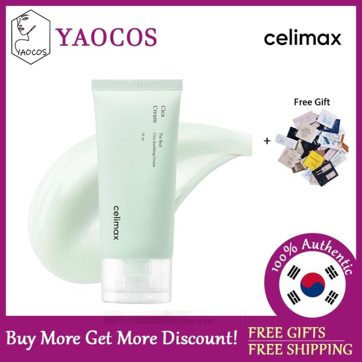 CELIMAX The Real Cica Soothing Cream 50ml | Lazada PH