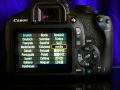 Canon EOS 2000D (EOS Kiss X90 / EOS Rebel T7 / EOS 1500D) DSLR, WiFi, NFC and Bluetooth เซ็นเซอร์ CMOS APS-C ความละเอียด 24.1 ล้านพิกเซล และชิปประมวลผลภาพ DIGIC 4+  ISO 12800 รองรับ Wi-Fi / NFC, used. 