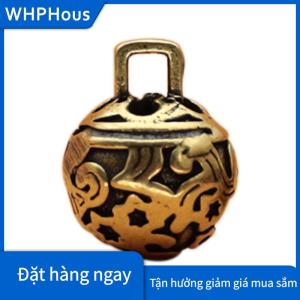 WHPHous Bền Brass Retro Eo Phụ Kiện Chuông Nhỏ Xe Mặt Dây Chuyền Cho Quà Tặng Đồ Trang Sức Mặt Dây Chuyền Keychain Mặt Dây Chuyền Món Quà Sinh Nhật