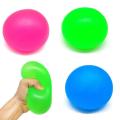 Maltose Ball Stretch Crystal Hand Squeeze Stress Relief Toy Kids Fidget ...