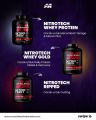 Muscletech Nitrotech Whey Gold 2.2lb Whey Protein Isolate - Muscletech Whey Protein Isolate 2Lb | Susu Fitness. 