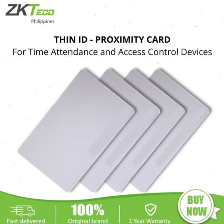 SuperM テン IDカード ZKTECO ID Card Biometrics Fingerprint Time Attendance Machine ID