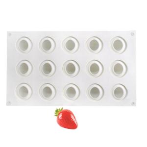 แม่พิมพ์ซิลิโคนเกรดใช้งานได้หลากหลายเหมาะสำหรับงานฝีมือแนวโรแมนติกของหวานแบบ DIY ฉลองวันหยุดและอุปกรณ์อบขนม