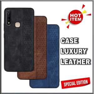 Case For VIVO Y100 4G/5G IQOO Z7 5G Z7X 5G V29E Y17 Y15 Y12 Luxury Leather Soft Case Motif Kulit Casing Silicone Cover