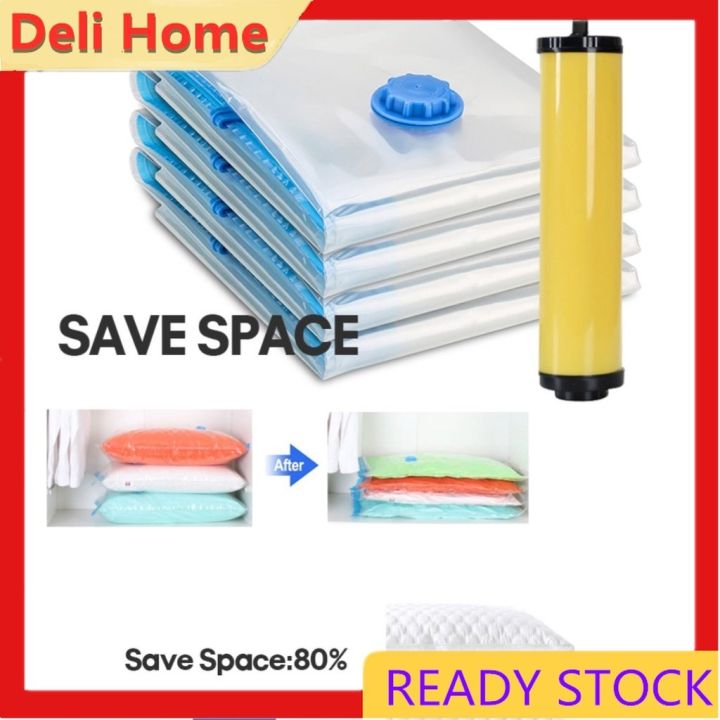 【use】 Vacuum Storage Bag Compressed Bag Travel Storage Resealable