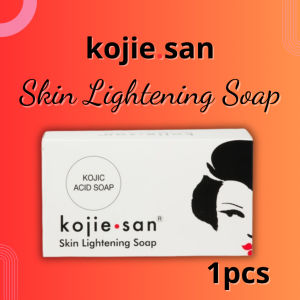 3 PCS KOJIE SAN KOJIC ACID SOAP SKIN LIGHTENING SABUN PENCERAHKAN KULIT DAN MERATAKAN WARNA KULIT 65 GRAM