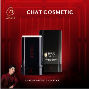 ฉัตร แอร์ ดีเฟนส์ ซัน สติ๊ก เอสพีเอฟ50+ พีเอ+++ CHAT Air Defence Sun Stick SPF50+ PA+++ (กันแดดแบบแท่ง)