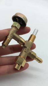 LPG Propane Gas Heater Valve Brooder Main Push Plug Valve Control Safety Valve