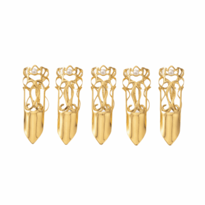 GENENIC 5/10pcs Adjustable Nail Rings Alloy Vintage Styling Armor Set Gold Exquisite Craftsmanship Nail Accessories Hanfu Costume