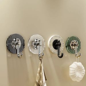 Set 4 Móc Dán Đa Năng SIÊU CHẮC Dùng Để Treo Mọi Đồ Đạc Tiện Lợi Nhập Khẩu Cao Cấp