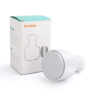 DECINIEE Face Cooling Massager Skin Face Roller Ball Ice Compress To Reduce Puffiness Skin Treatment Facial Cooler Beauty Health Tools