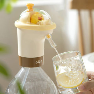 Electric Drinking Water Pump Cartoon Electric Water Dispenser Mini Fully Automatic Water Dispenser for Kitchen Work Area Home