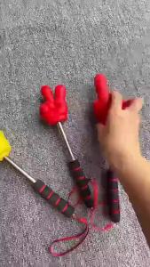 Finger Reading Sticks Telescopic Rod Finger Design Whiteboard Hand Pointer Educational Learning Toys