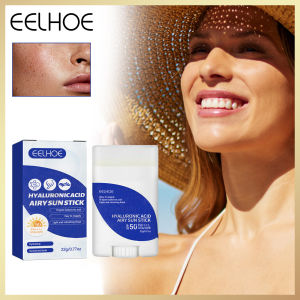 Eelhoe Hyaluronic Acid Airy Sun Stick Resist Sunburn Hydrating Essence Summer Sunscreen Hyaluronic Acid Airy Sun Stick Sunscreen Lotion Watery Sun Gel Lotion Watery Sun Gel Hyaluronic Acid Airy Sun Stick Sunscreen