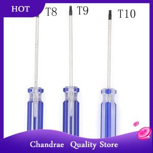 [Chandrae] new T8 T9 T10 Tamper Proof Screwdriver Security Torx Driver Disassembly For XBOX PS3