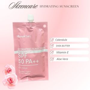 Skeencare Hydrating Sunscreen Broad Spectrum SPF 50 PA++ Gel Cream
