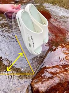 [Free Shipping] Summer Simple CoupleS Thick-Soled MenS Slippers For Indoor Home Use Non-Slip Suitable For Outdoor Wear And Beach Use