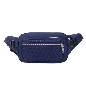 Tas Pinggang Wanita impor Nilon anti air waistbag cewek Fashion Korea 2024