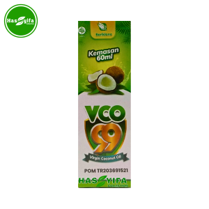 Minyak Kelapa VCO Bariklana Vco99 Isi 60ml
