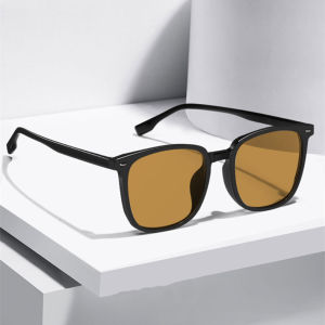 SUNYMALL Kính Râm Thời Trang Kính Râm đàn ông Và đàn Bà Quảng Trường Kính Anti-UN Lái Xe Goggle