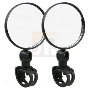 Ebike Side Mirror Universal 360 Rotatable Wideangle Convex Mirrors