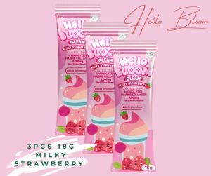 Hello Bloom Gleam  3pcs Powder Drink  (18g in 1 Sachet)