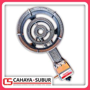Zeppelin Kompor Cor Blower Api Seribu ZV-358 Tekanan Rendah Kompor Komersil SNI KAN Original Gas