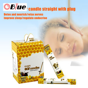 OBlue 2Pcs Ear Cleaner Wax Removal Candles Ears Care Healthy Candles Set Two Pens