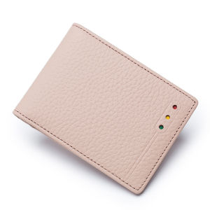 CL-3415 Card Holder Minimalis Dompet Kartu Tipis Bahan Kulit Pria Wanita