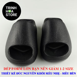 Dép nam nữ big size  đúc nguyên khối  siêu nhẹ và bền - TRINH HOA STORE - Hàng chính hãng -TH307-1