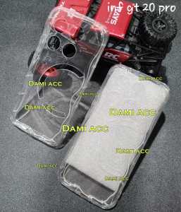 gelombang case infinix gt 20 pro infinix note 40 infinix note 40 pro note 40 pro plus soft case clear case melting kekinian