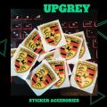EMBLEM STIKER MOBIL PORSCHE LOGO STIKER OUTDOOR STIKER RESIN TIMBUL. 