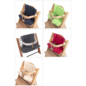 Wooden Highchair Cushions with not Slip Coating Infant Chair Support Soft Baby Cushions Designed for Baby Over 6 Months