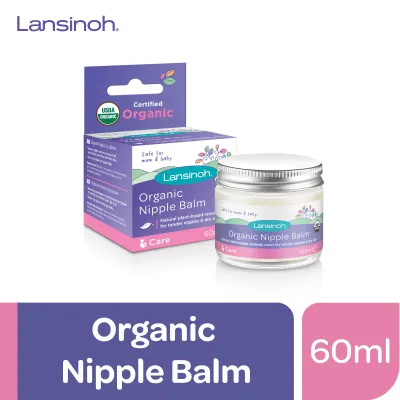 Lansinoh Organic Nipple Balm 60ml