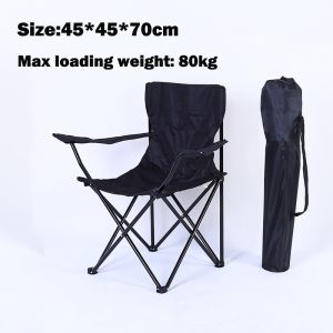 【Fast delivery】Camping chair Outdoor folding chair Portable lightweight fishing beach outdoor indoor equipment chair Armchair Light Weight small folding chair hiking chair Back Support Leisure Folding Recliner multi-purpose picnic chair