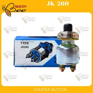 QUEEN BEE Starter/Heater Button Switch Universal Type JK-260