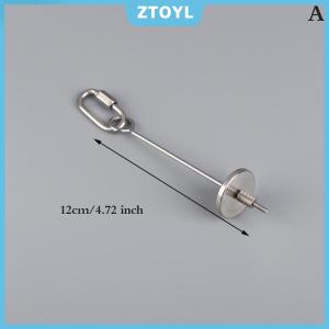 ZTOYL ไม้เสียบของเล่นสำหรับนกที่ใส่ไม้เสียบผลไม้ส้อมกินเนื้อสำหรับเลี้ยงนกแก้วกินเนื้อสำหรับเสียบผัก