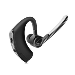DISOUR V8S LED Display Business Bluetooth Headphone 30Hours Music 48Hours Call Long Standby With Mic Voice Control Game Sports Wireless Earphone ENC HIFI Smart Noise Cancelling Headset