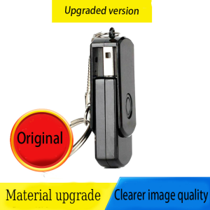 รุ่นอัพเกรด spy camera mini hidden กล้องจิ๋วแอบดูกล้องติดตัวรูปร่าง USB ง่ายต่อการซ่อนแบตเตอรี่ในตัวสามารถพกพาไปได้ทุกที่กล้องติดตัว